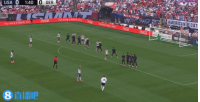 德国1-0领先美国！基米希任意球精准制导，哈弗茨头球轻松闪击