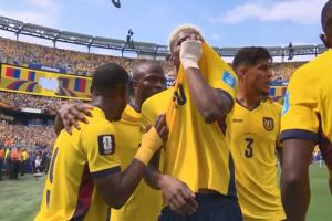 首球！厄瓜多尔本届世界杯40脚射门1进球 面对德国首次射门即进球-qf