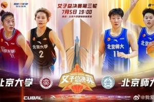 2025-2026赛季CUBAL总决赛G3定档！北大&北师大迎来终极一战