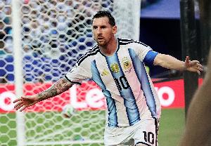 收割！39岁梅西再刷N项纪录：连续8场进球、2届均7球、全轮次破门